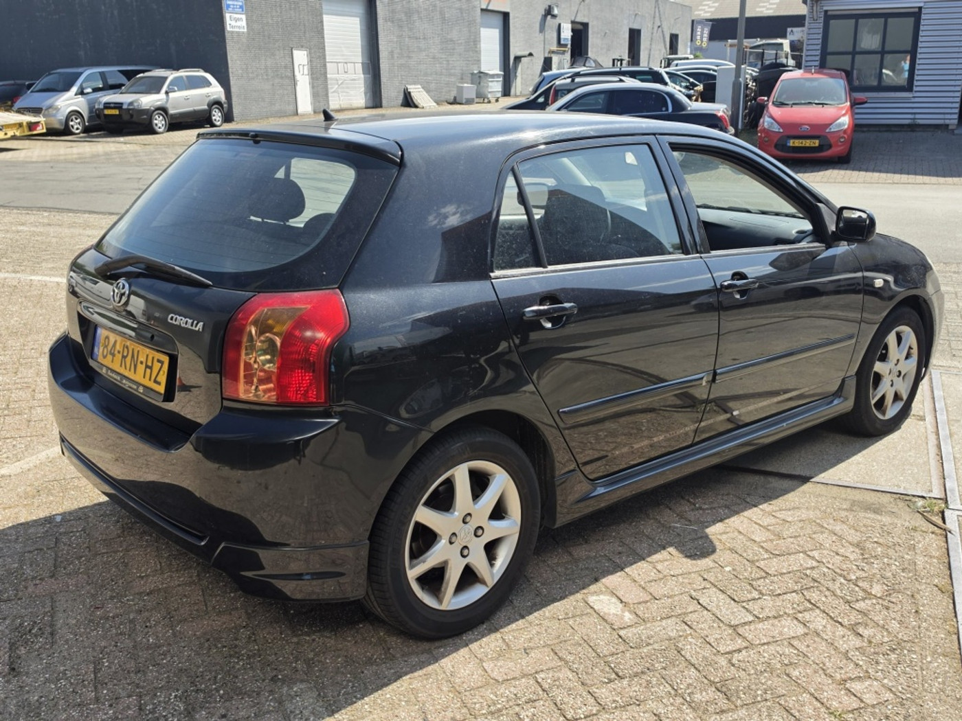 Foto van Toyota Toyota Corolla