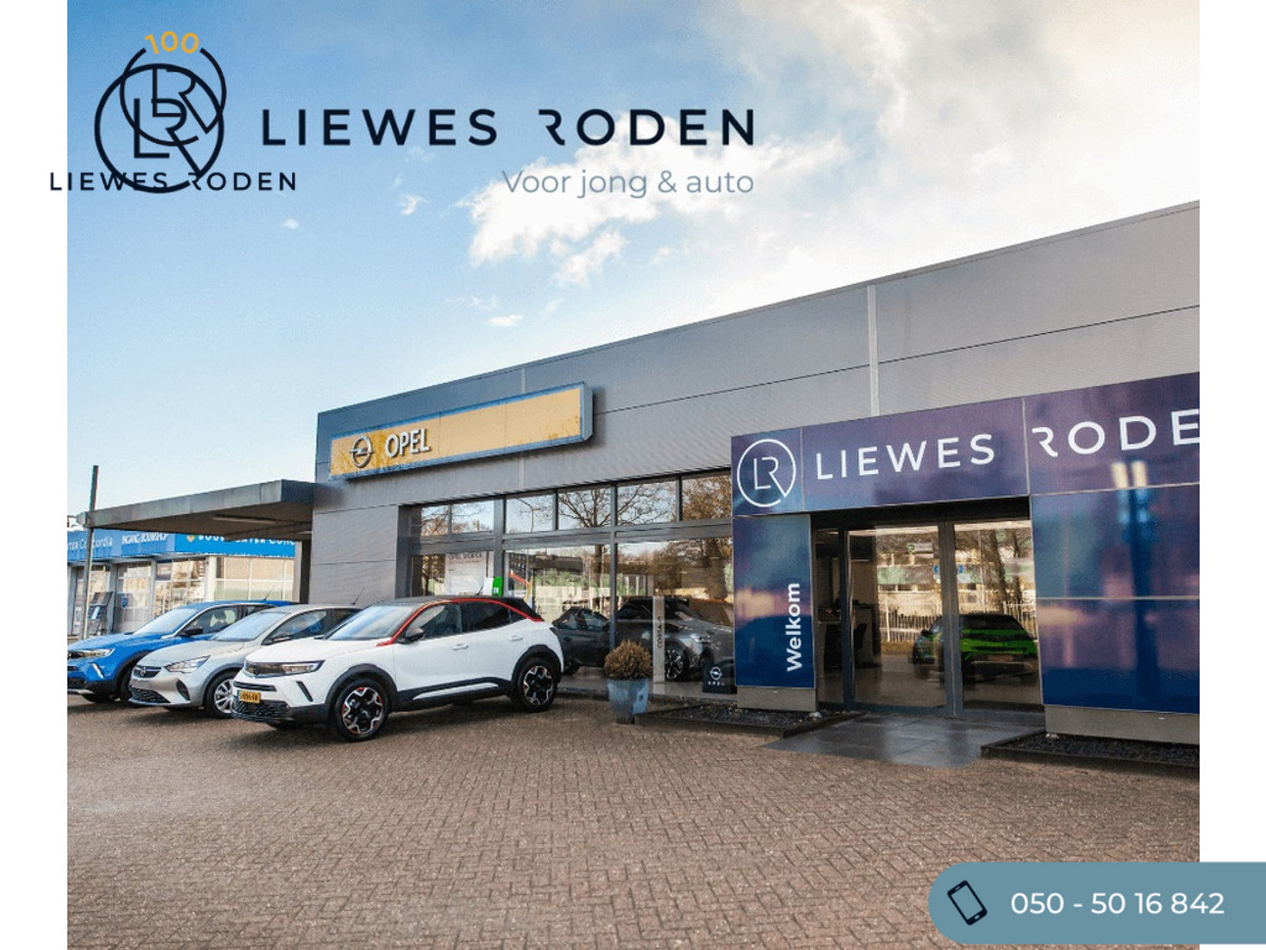 Opel Corsa 5-drs 1.4-16V Anniversary Edition 2012 - voorkant