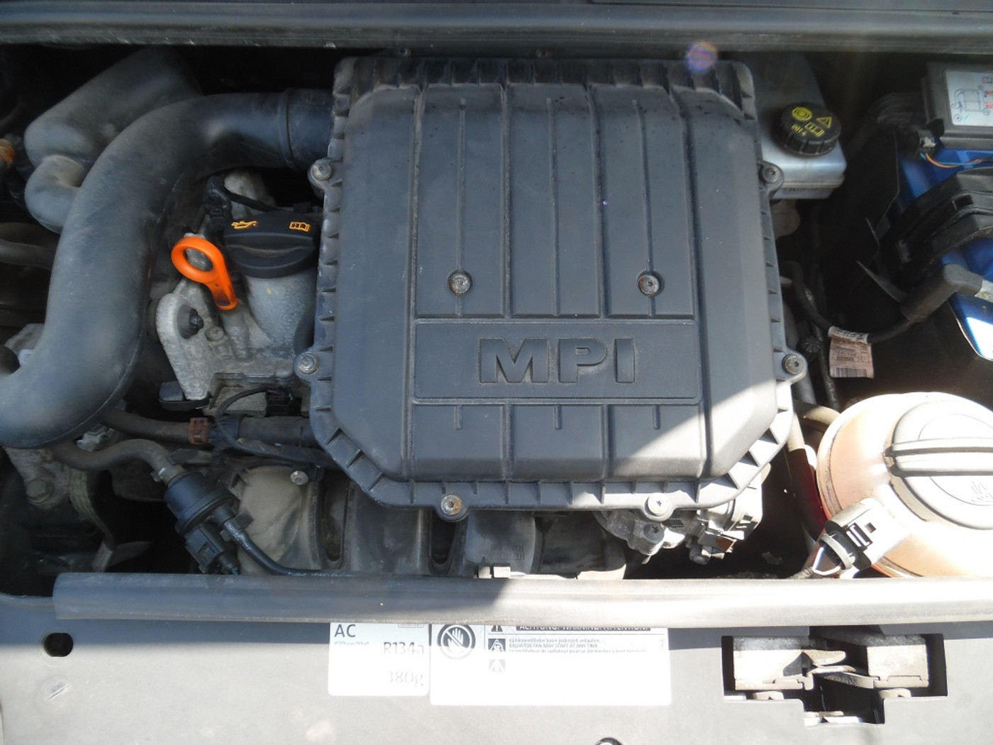 Foto van Volkswagen Up