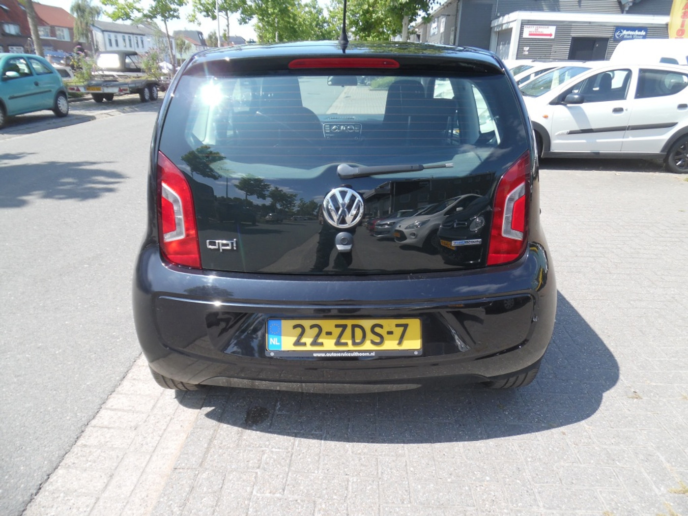 Foto van Volkswagen Up