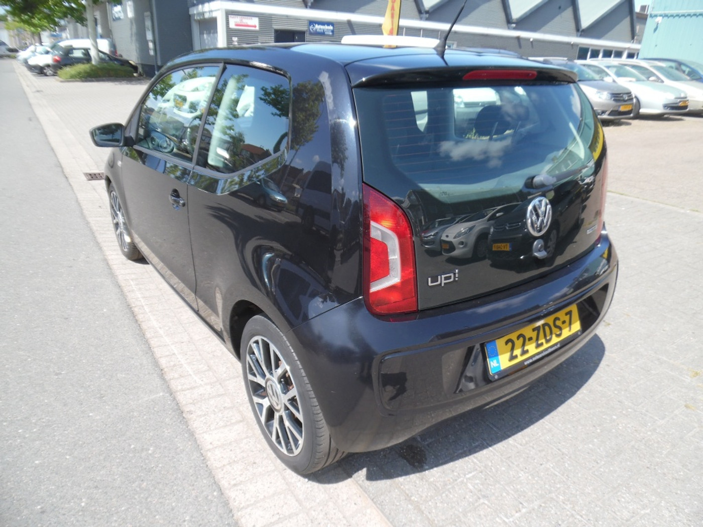 Foto van Volkswagen Up
