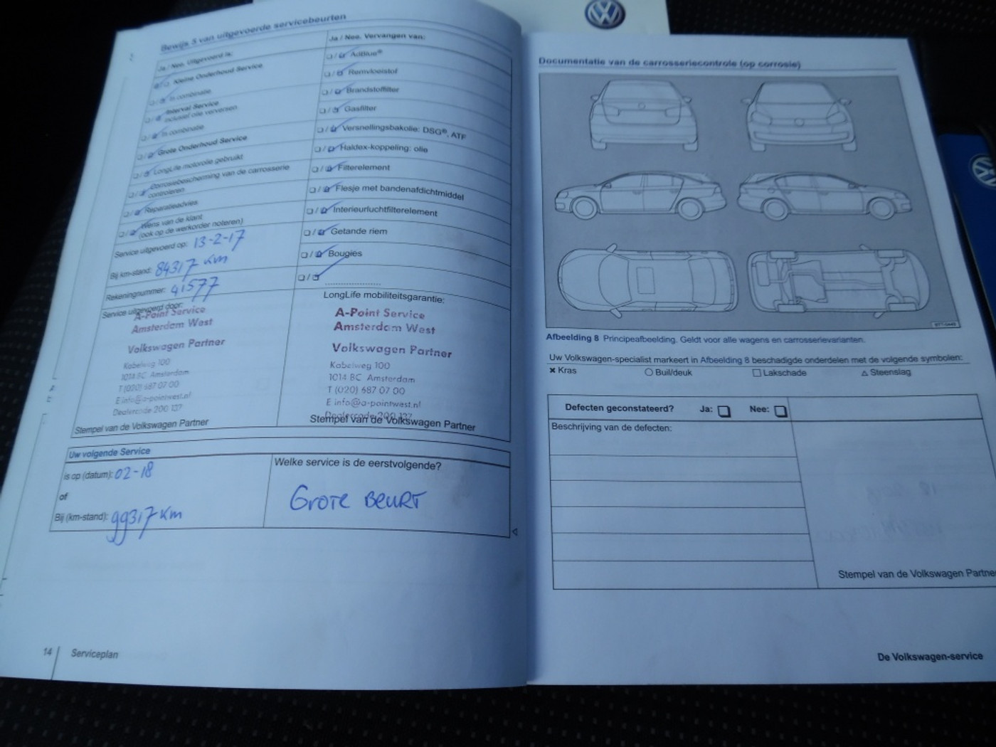Foto van Volkswagen Up