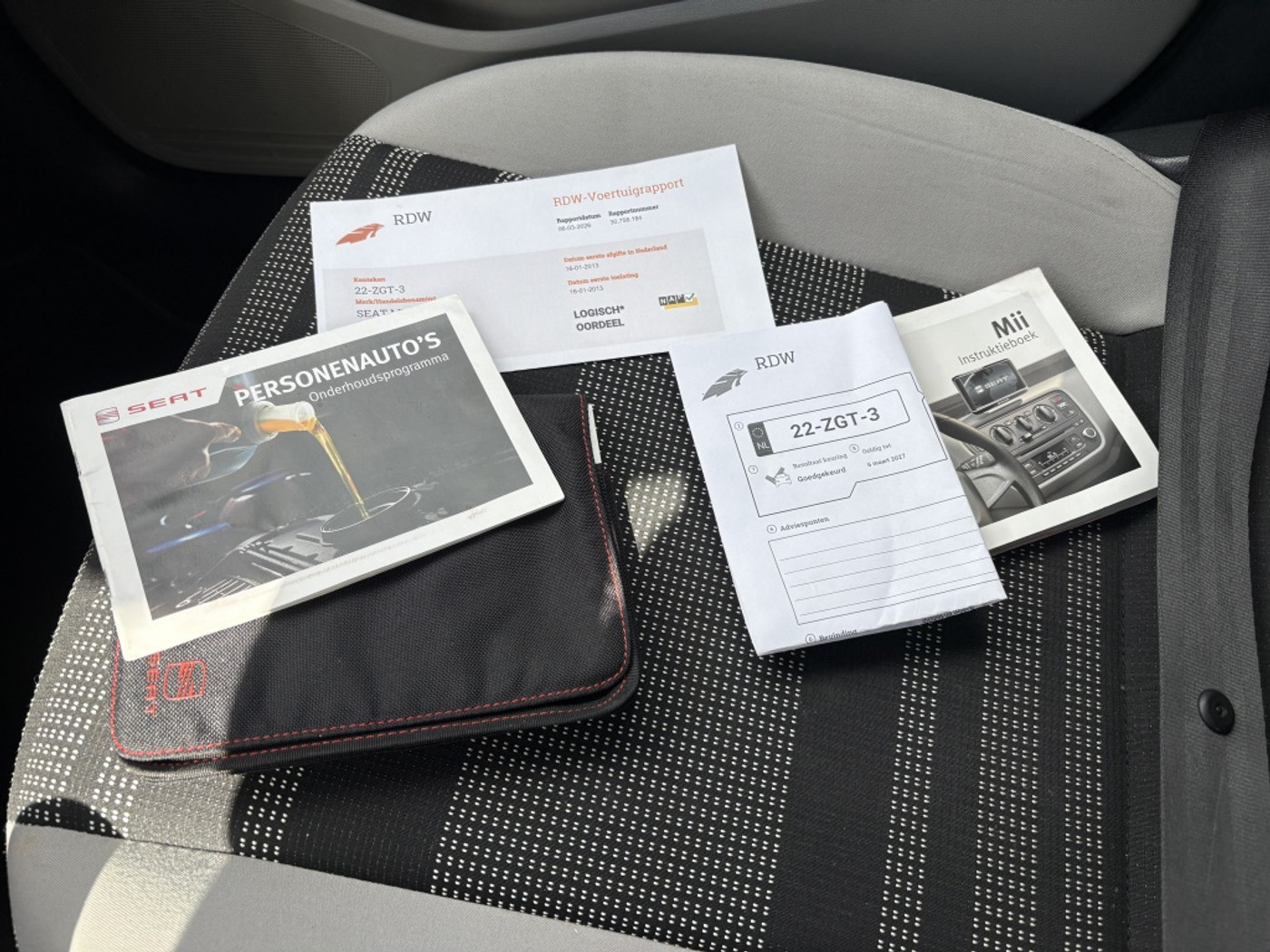 Foto van Seat Mii