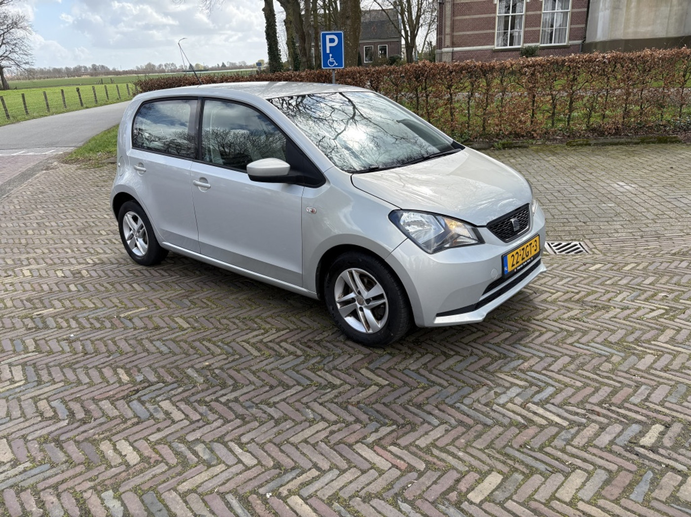 Foto van Seat Mii