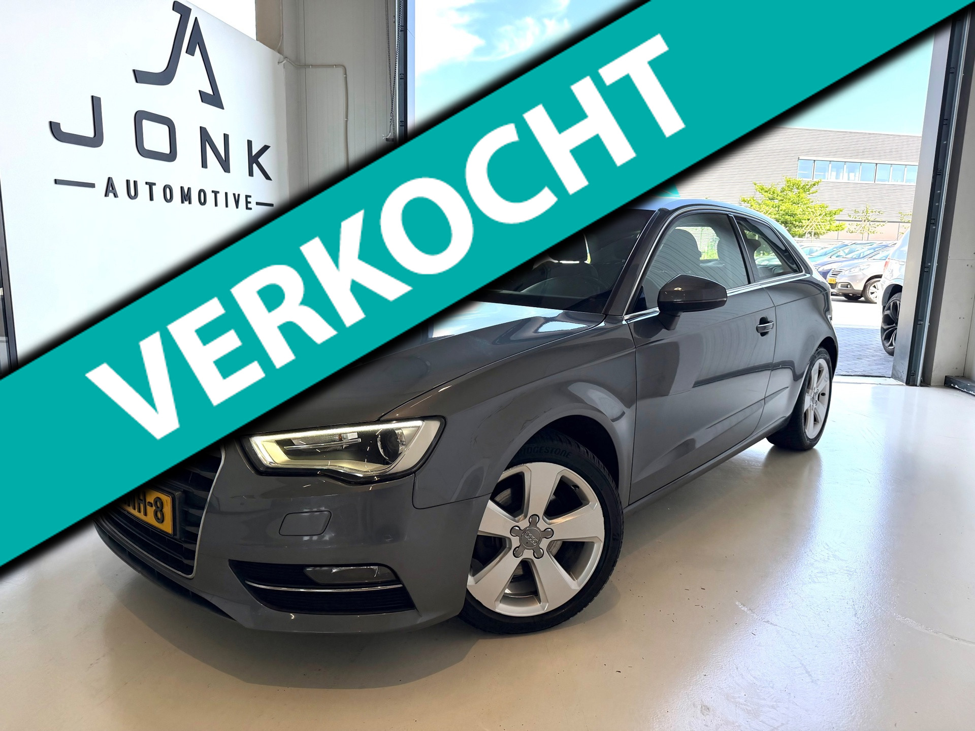 Audi A3 1.4 TFSI Ambition Pro Line plus 2013 - voorkant