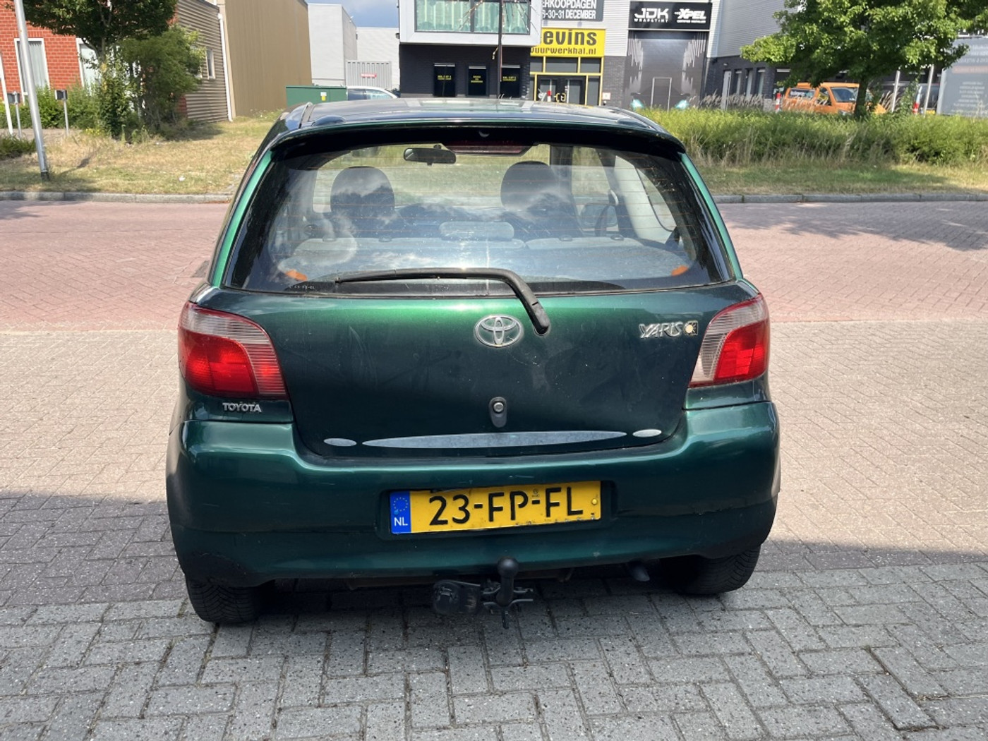 Foto van Toyota Toyota Yaris
