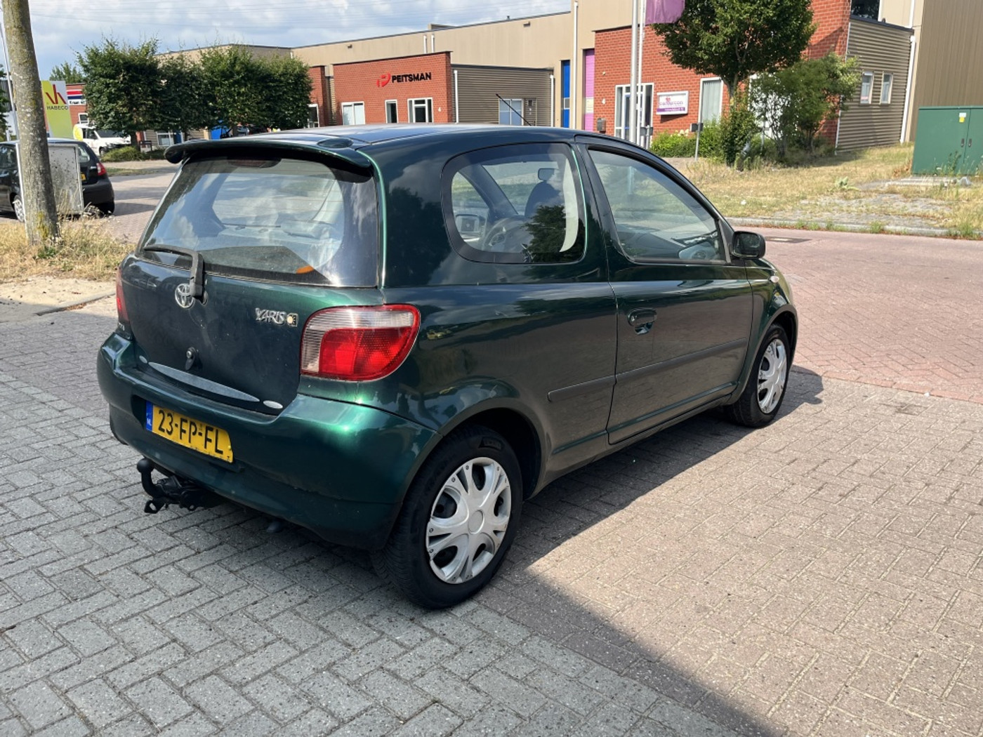 Foto van Toyota Toyota Yaris