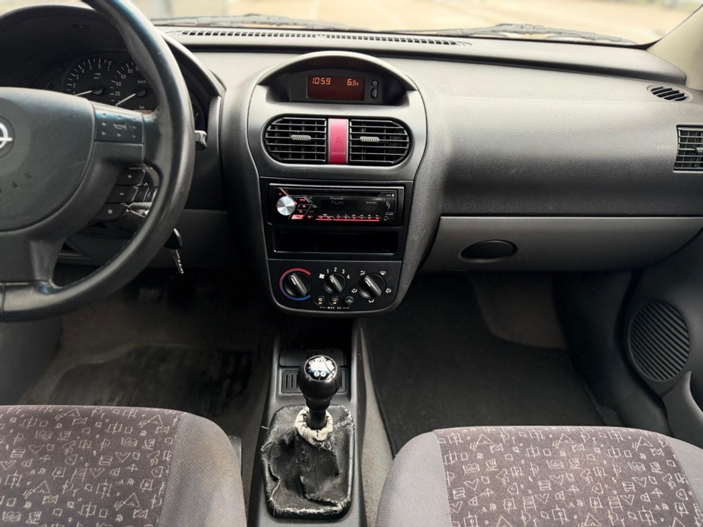 Foto van Opel Corsa-c