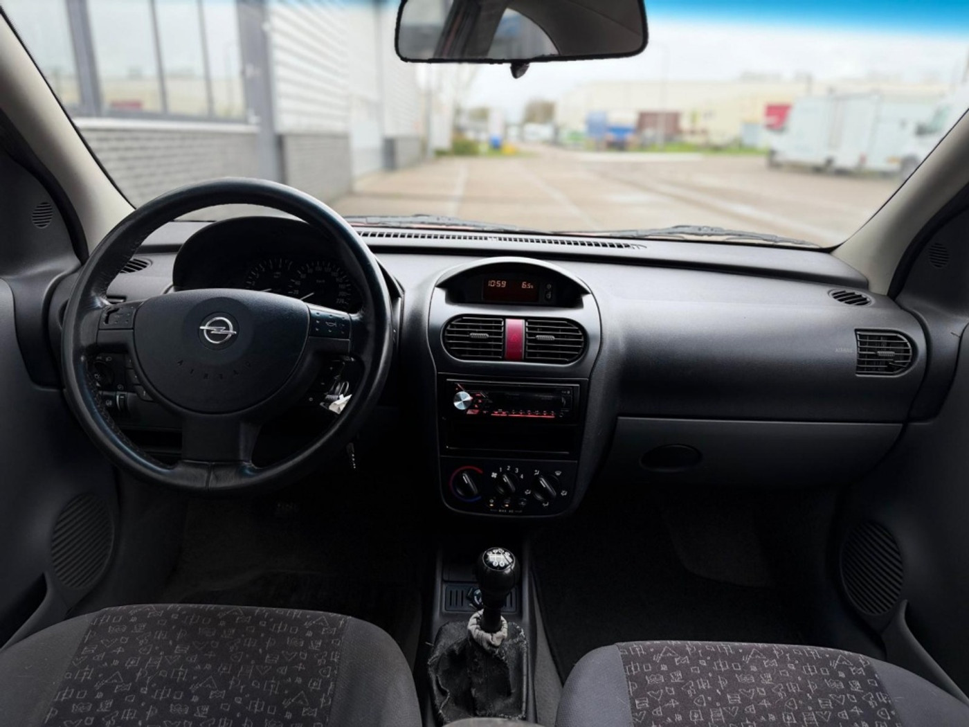 Foto van Opel Corsa-c