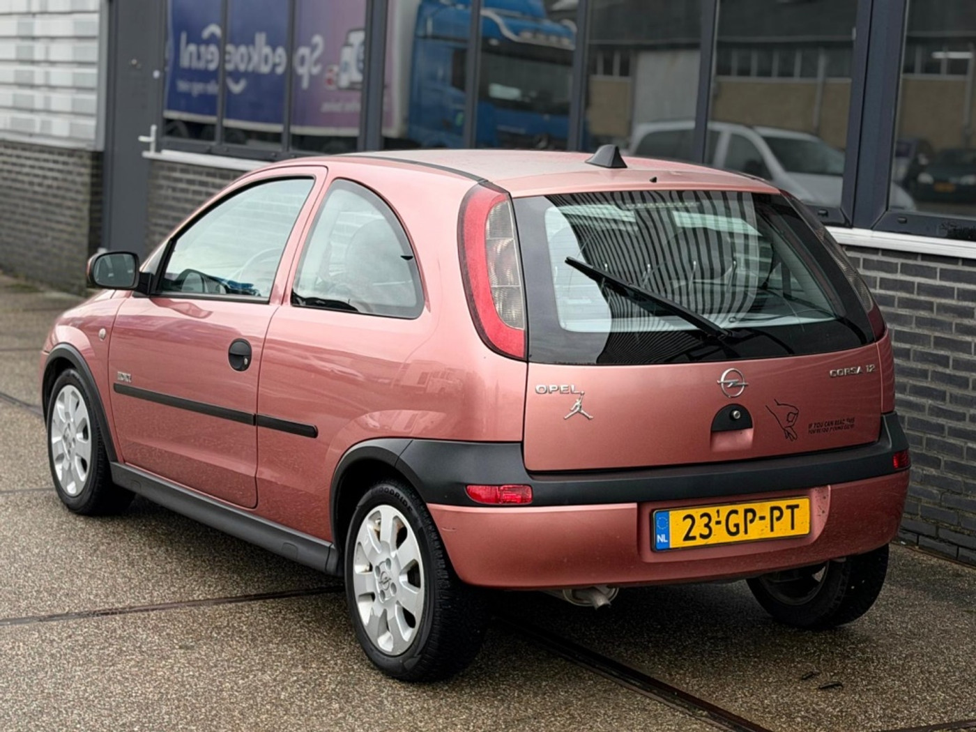 Foto van Opel Corsa-c