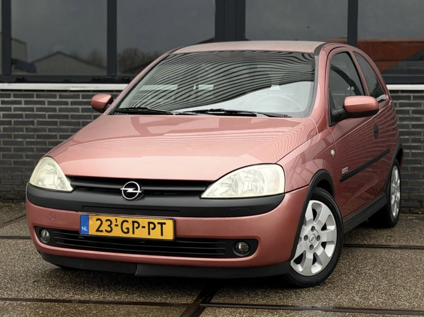 Opel Corsa-c 1.2-16V Elegance |Airco |Nieuwe Apk |NAP 2001 - voorkant