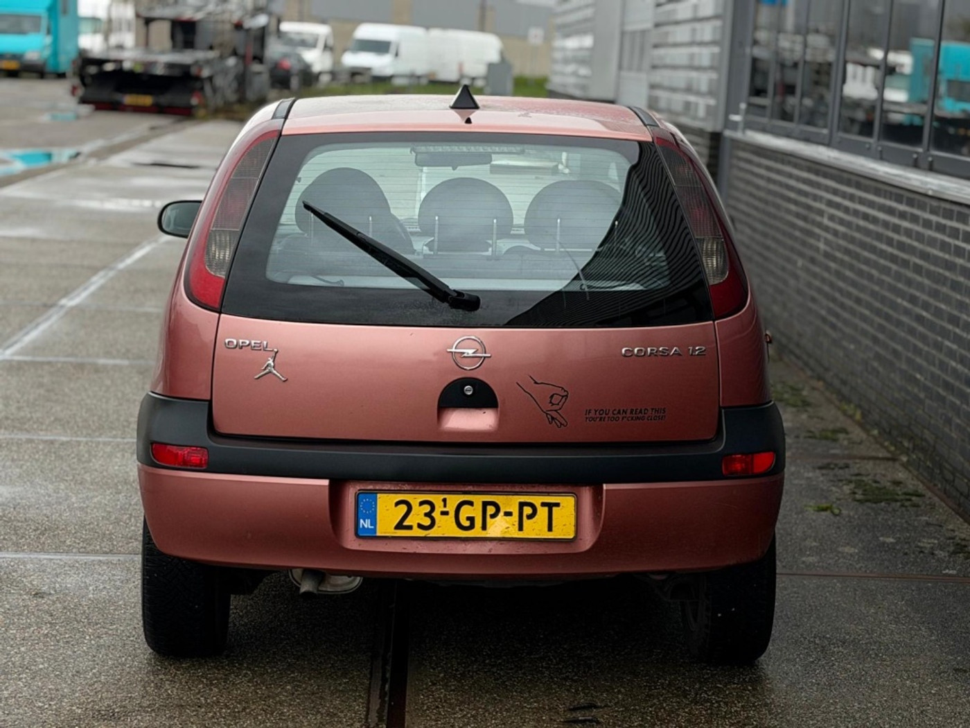 Foto van Opel Corsa-c