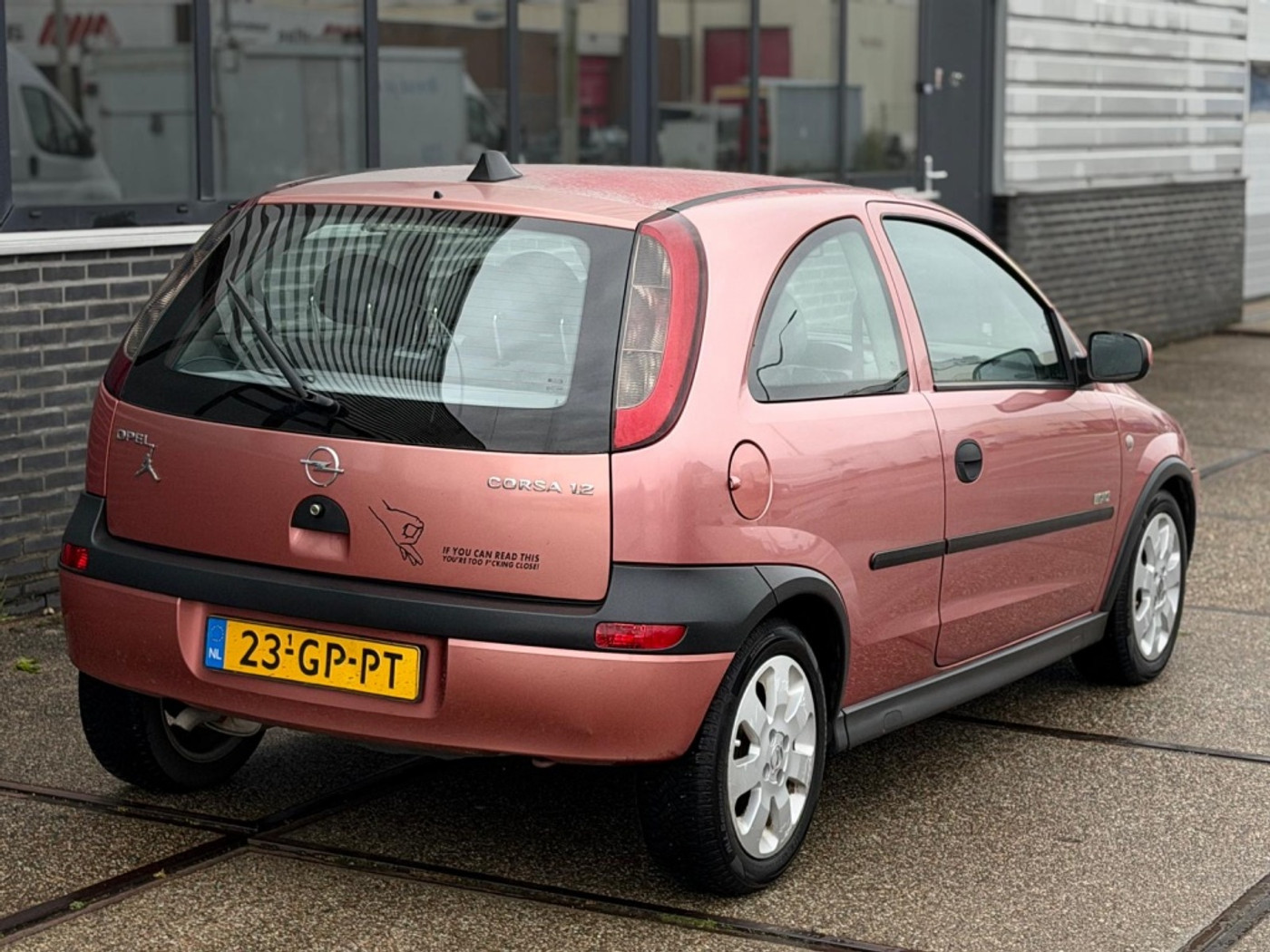 Foto van Opel Corsa-c