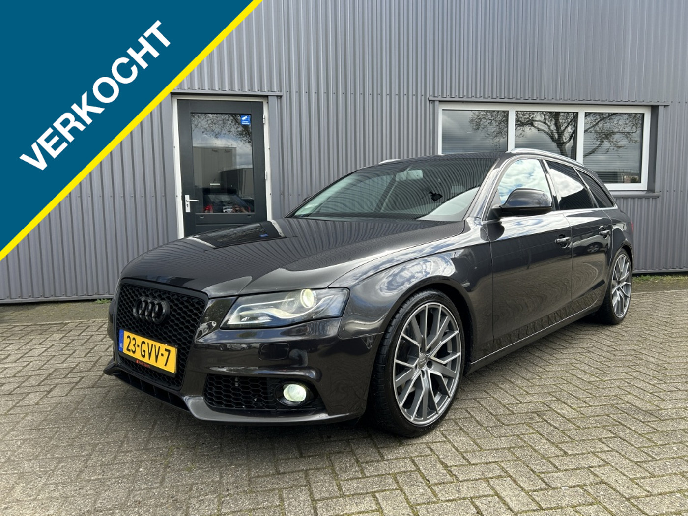 Audi Audi A4 2.0 TFSI AUT Pro Line Xenon 19" LMV PDC! 2008 - voorkant