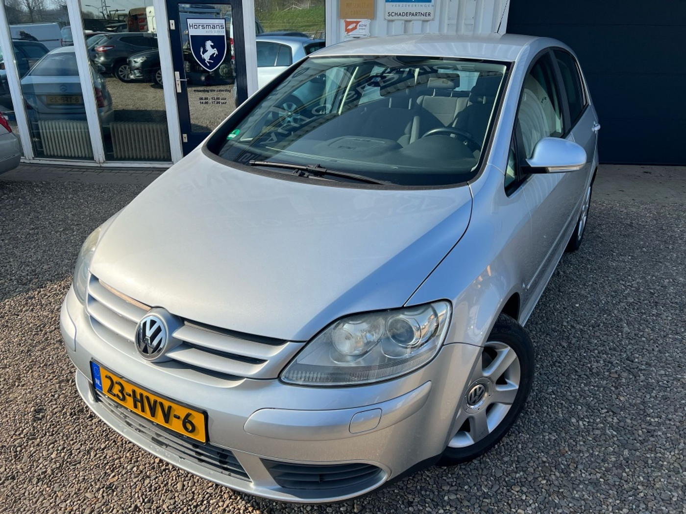 Volkswagen Golf Plus verkocht !!!!!! 2009 - voorkant