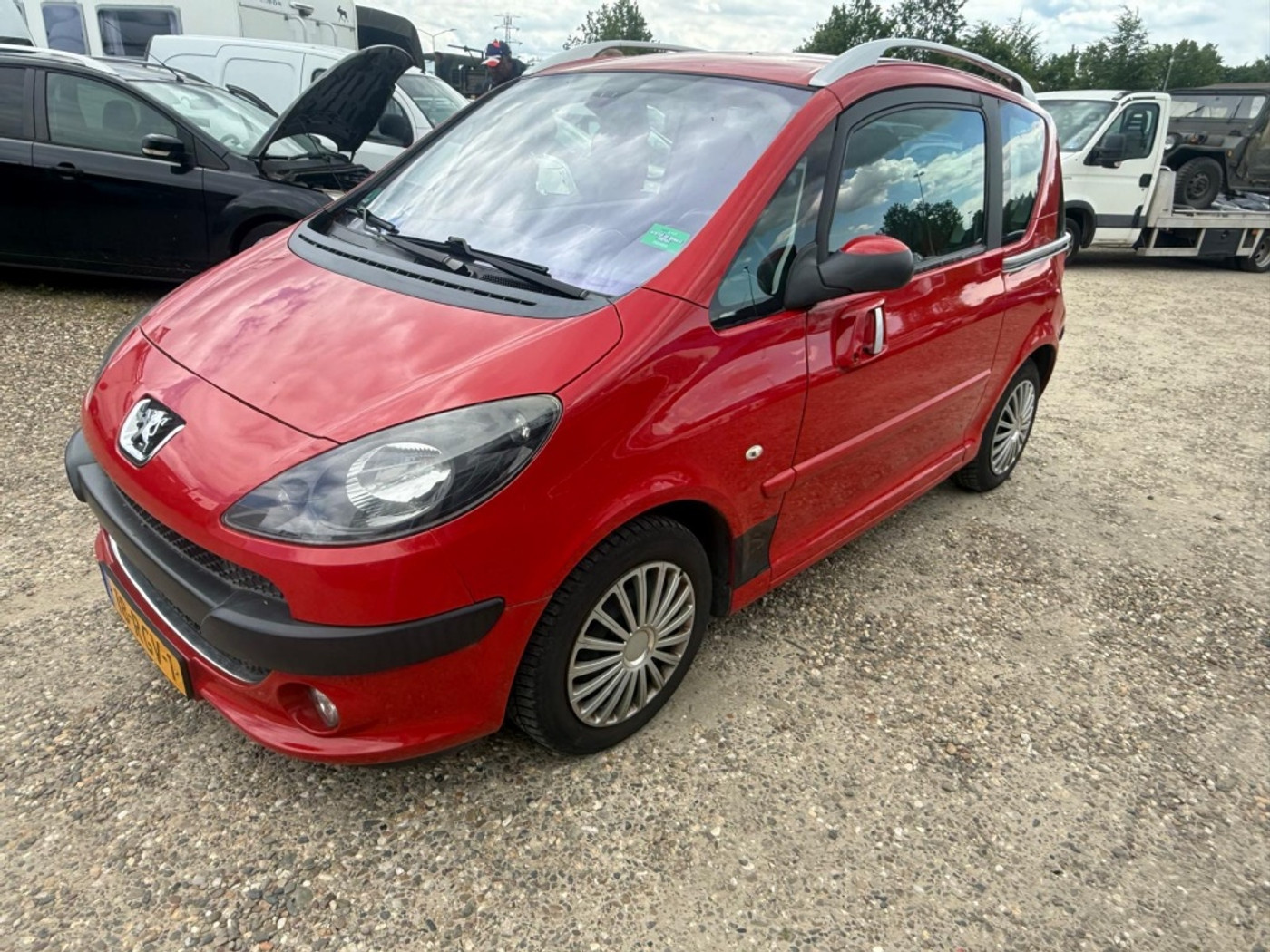 Peugeot 1007 1.6-16V Sporty 2005 - voorkant