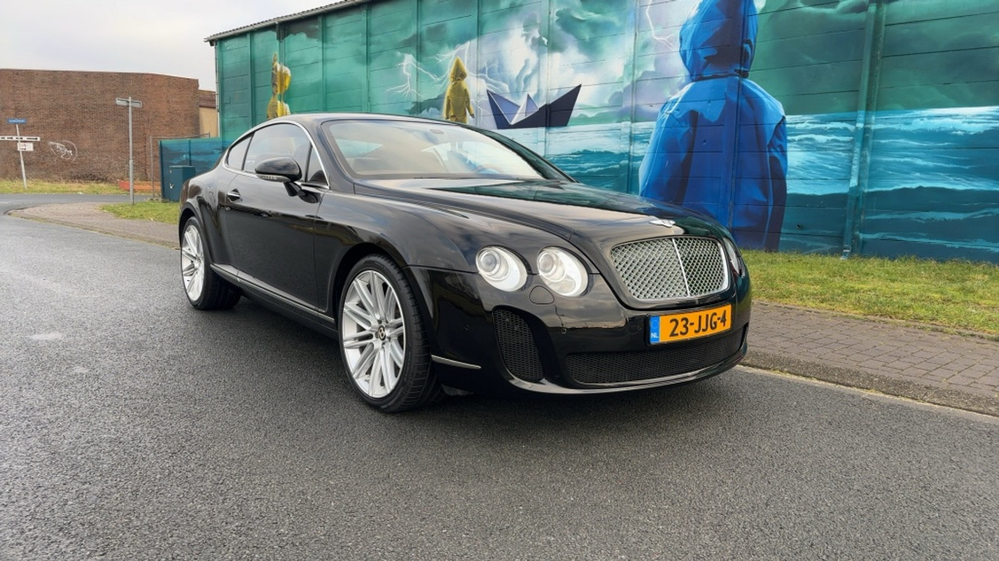 Bentley Continental GT 6.0 W12 2008 - voorkant