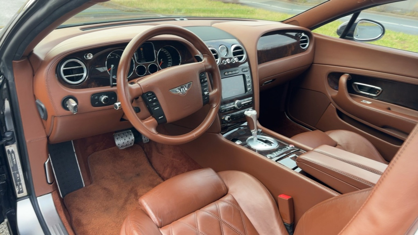 Foto van Bentley Continental GT