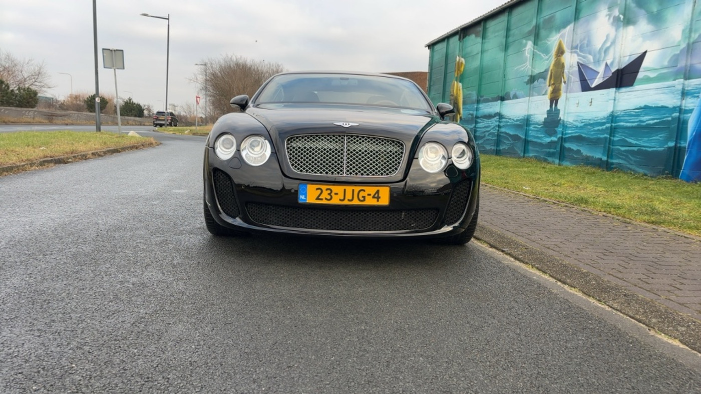 Foto van Bentley Continental GT