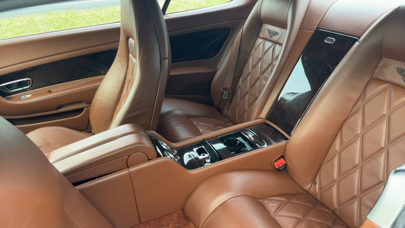 Foto van Bentley Continental GT