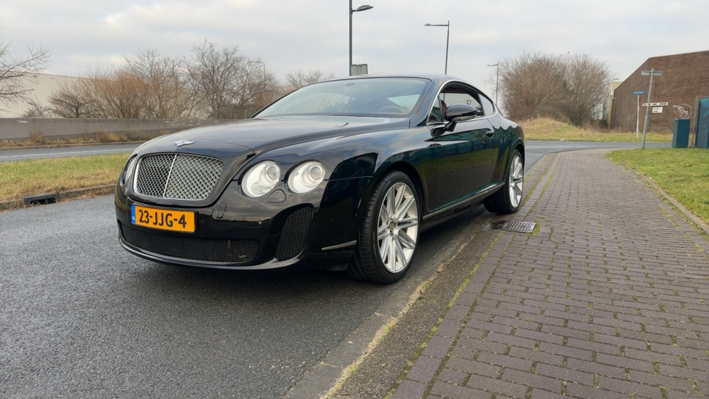Foto van Bentley Continental GT