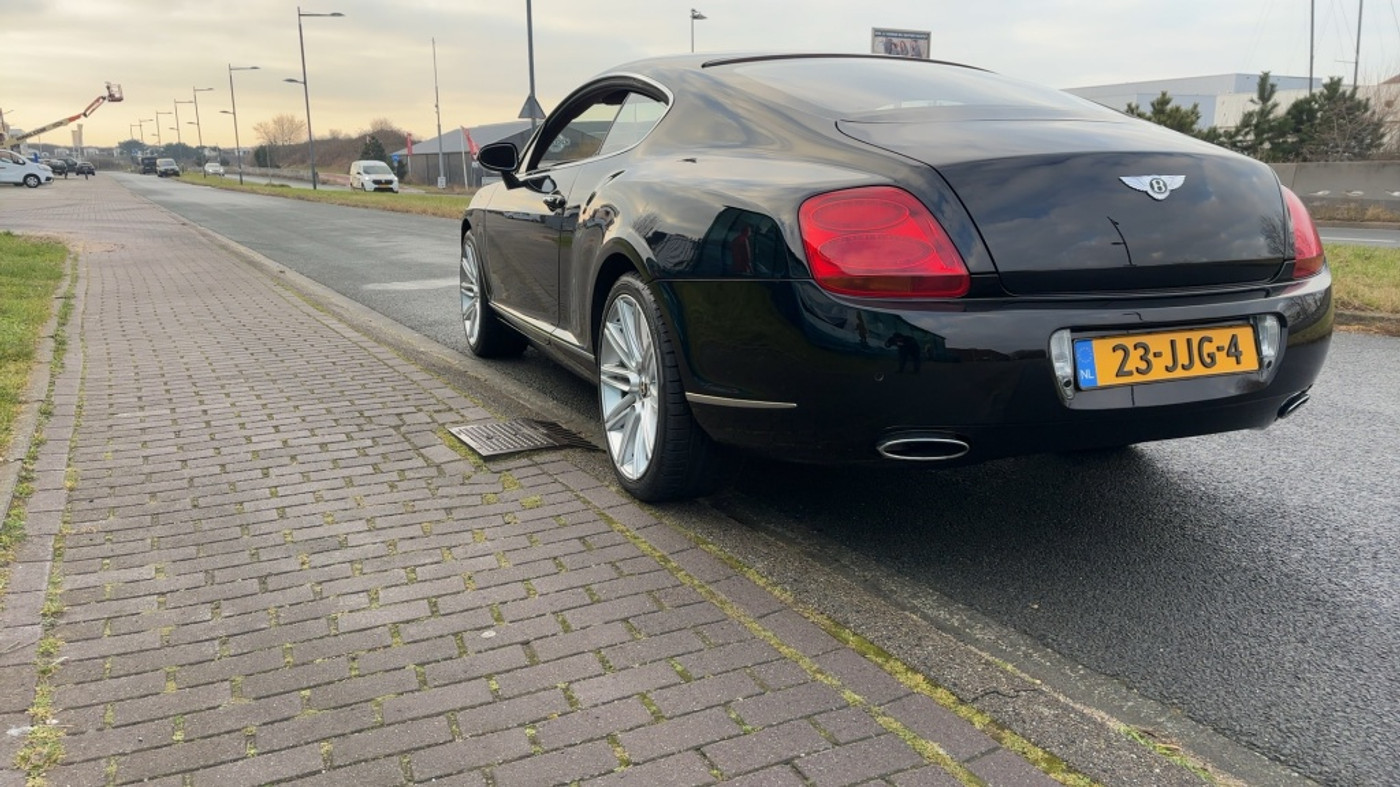 Foto van Bentley Continental GT