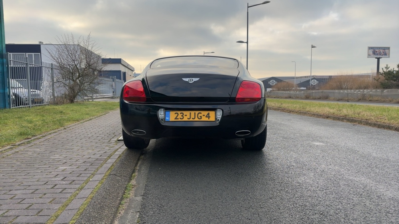 Foto van Bentley Continental GT