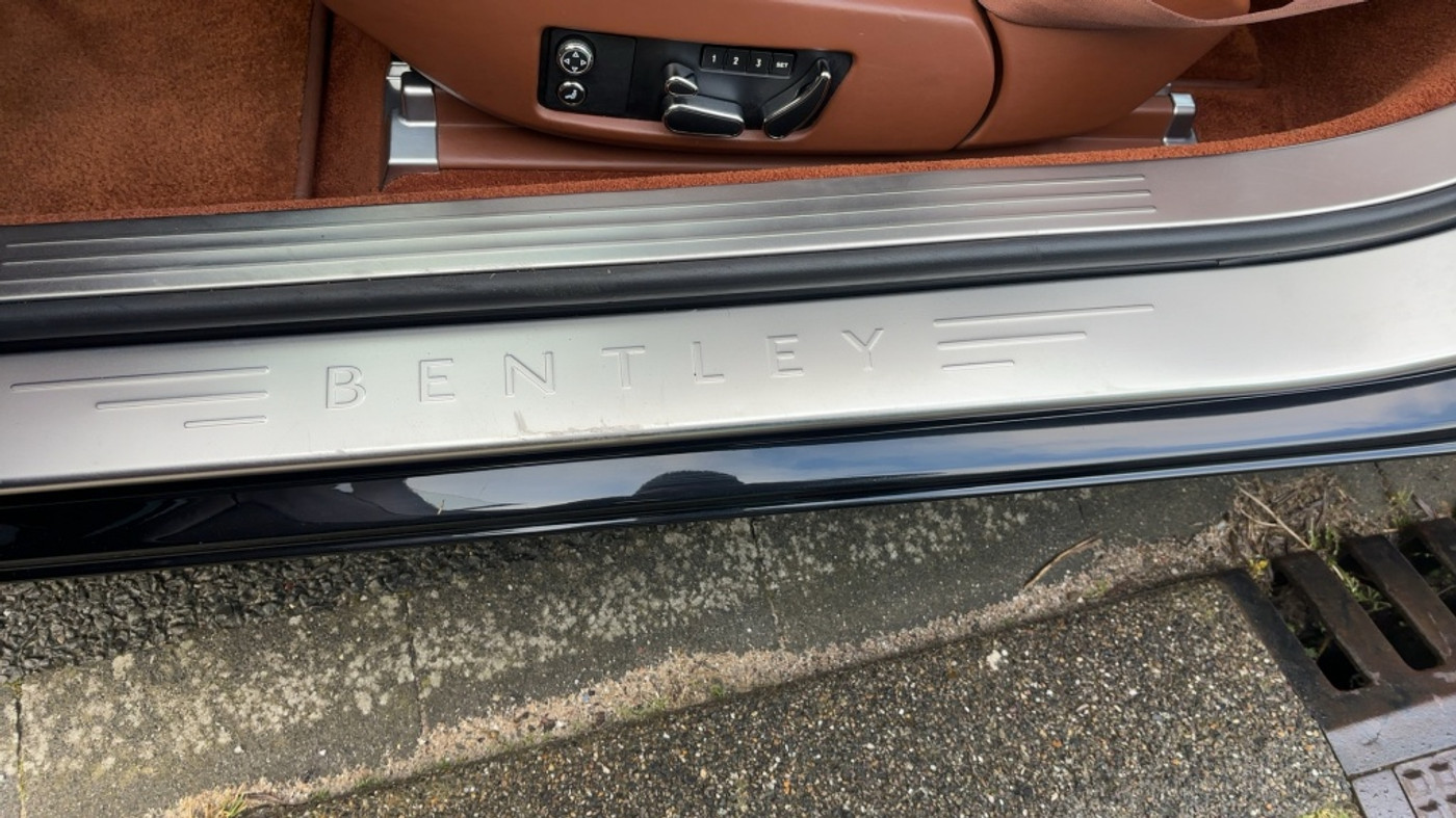 Foto van Bentley Continental GT