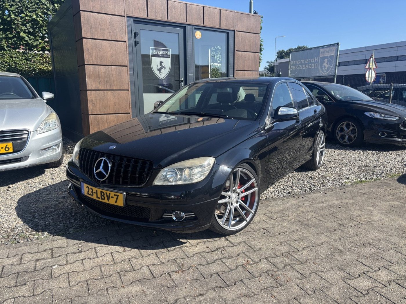 Mercedes-Benz C 230 230 2007 - voorkant