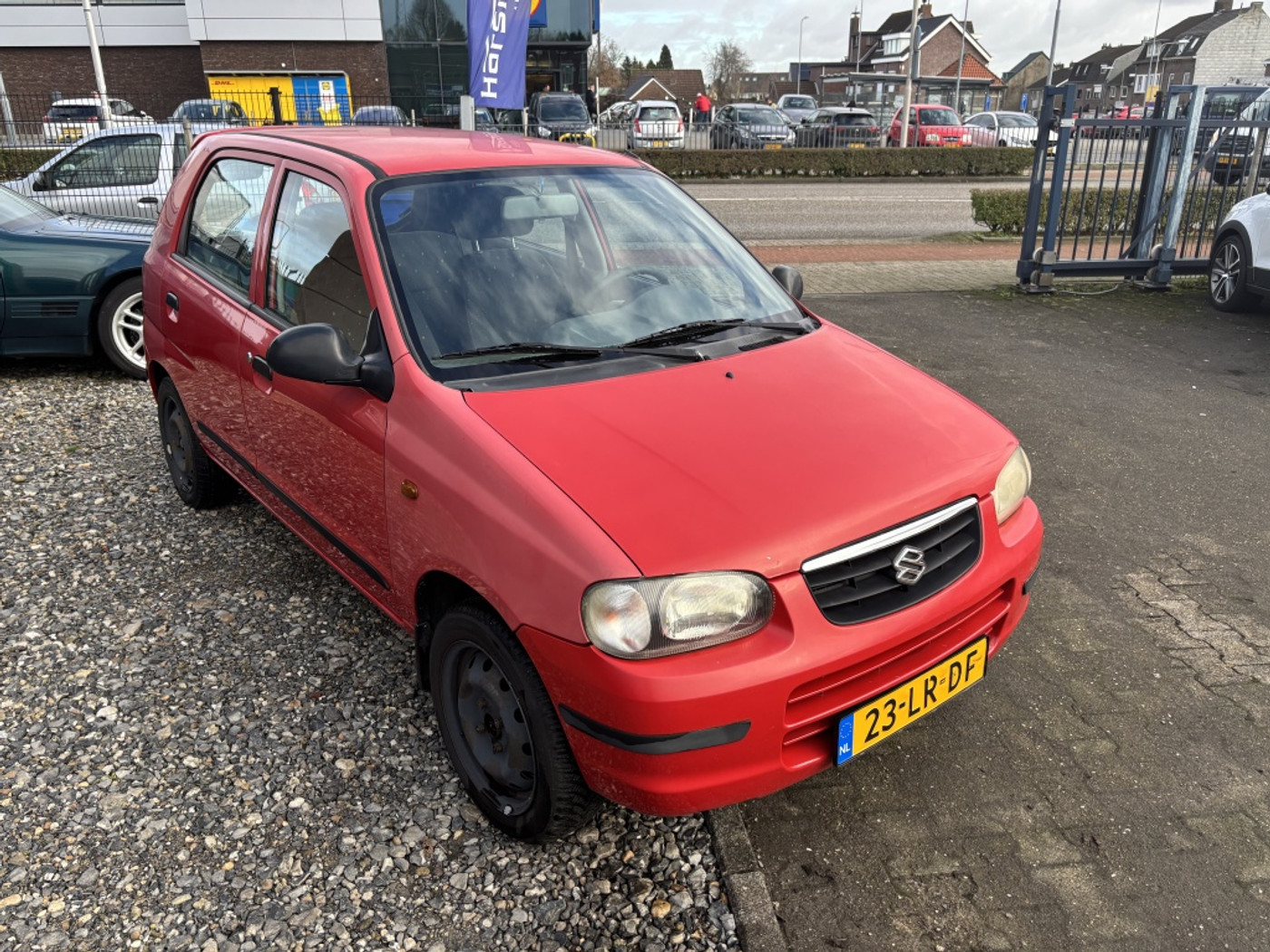 Foto van Suzuki Alto