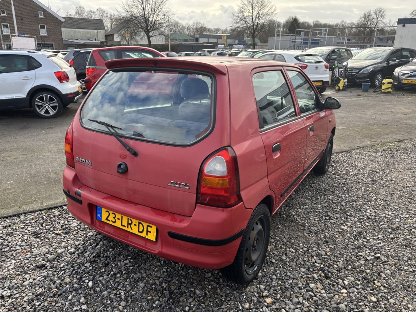 Foto van Suzuki Alto