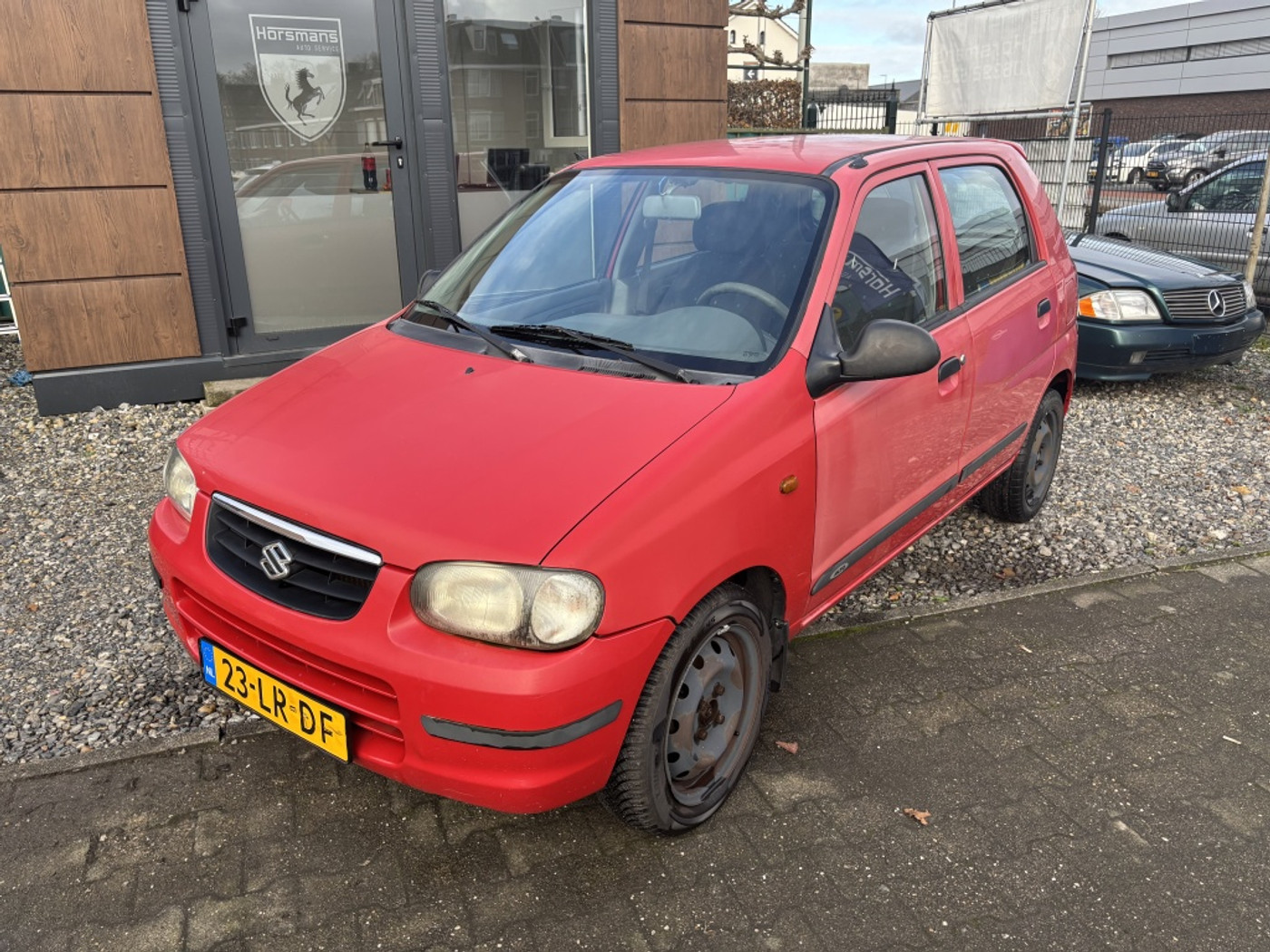 Suzuki Alto verkocht 2003 - voorkant
