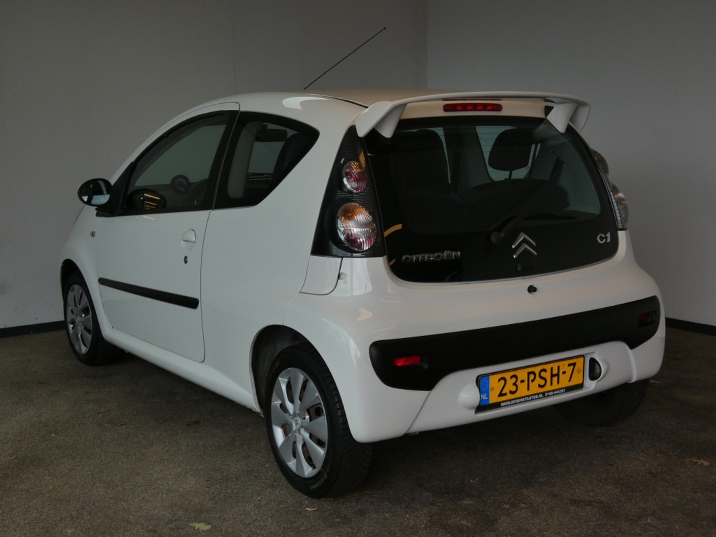 Foto van Citroen Citroen C1