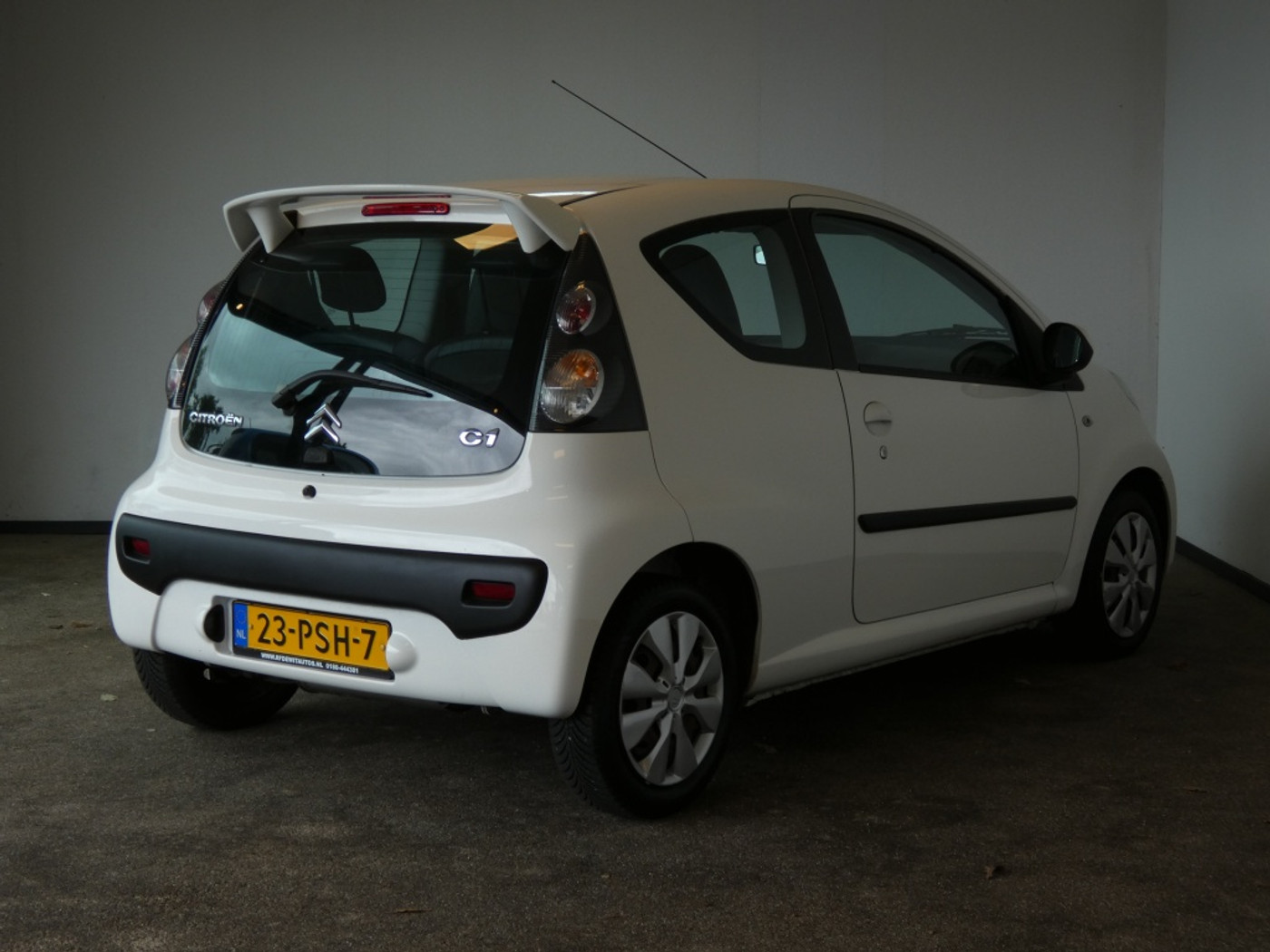 Foto van Citroen Citroen C1