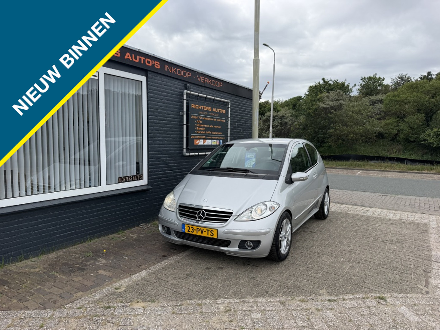 Mercedes-Benz A 150 150 Avantgarde apk 2-27‼️ 2005 - voorkant