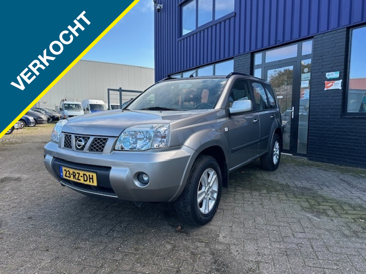 Nissan Nissan X-trail 2.0 Comfort 2wd 2005 - voorkant