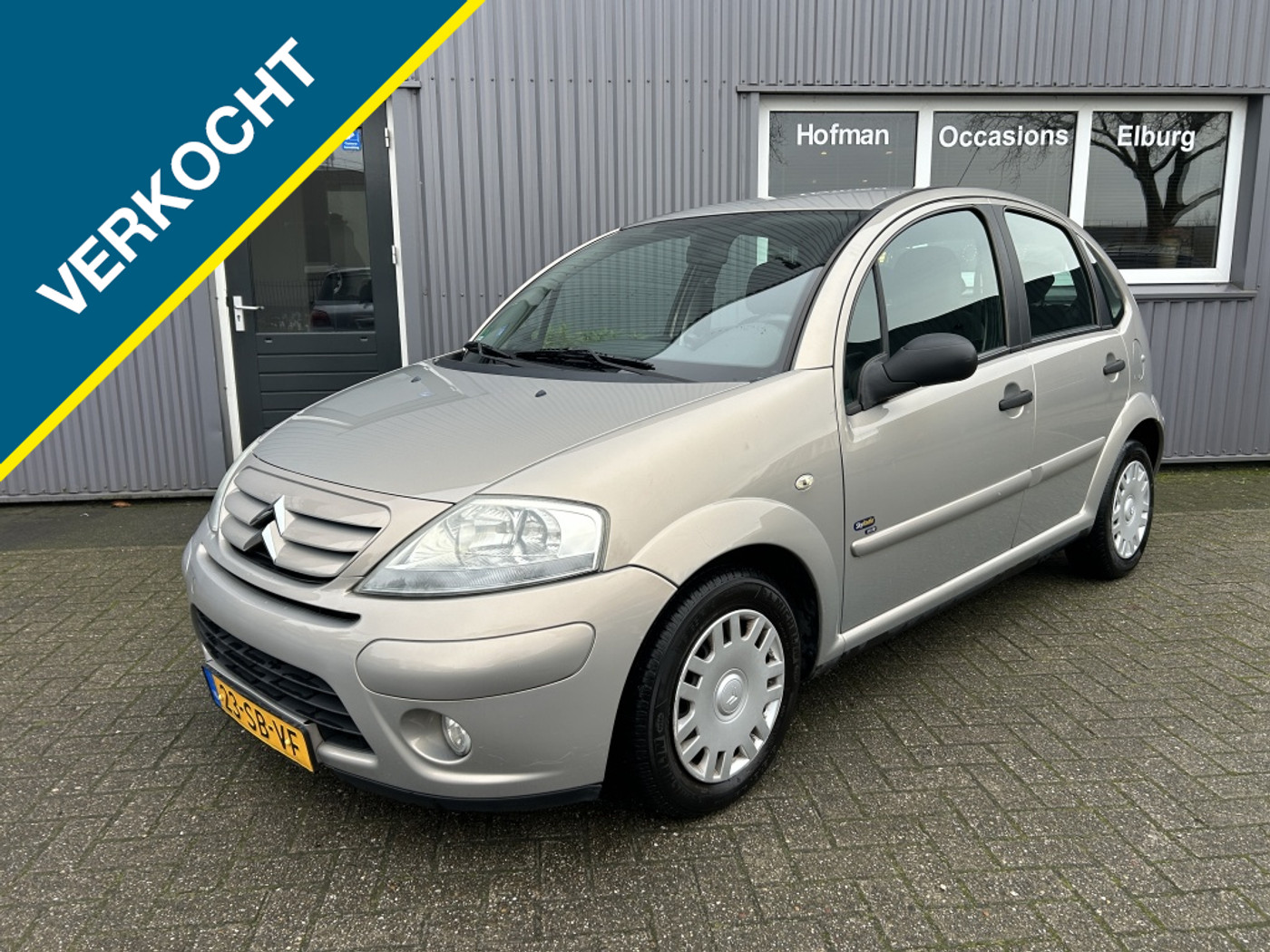 Citroen C3 1.4i Sky Radio Airco Cruise NAP APK! 2005 - voorkant