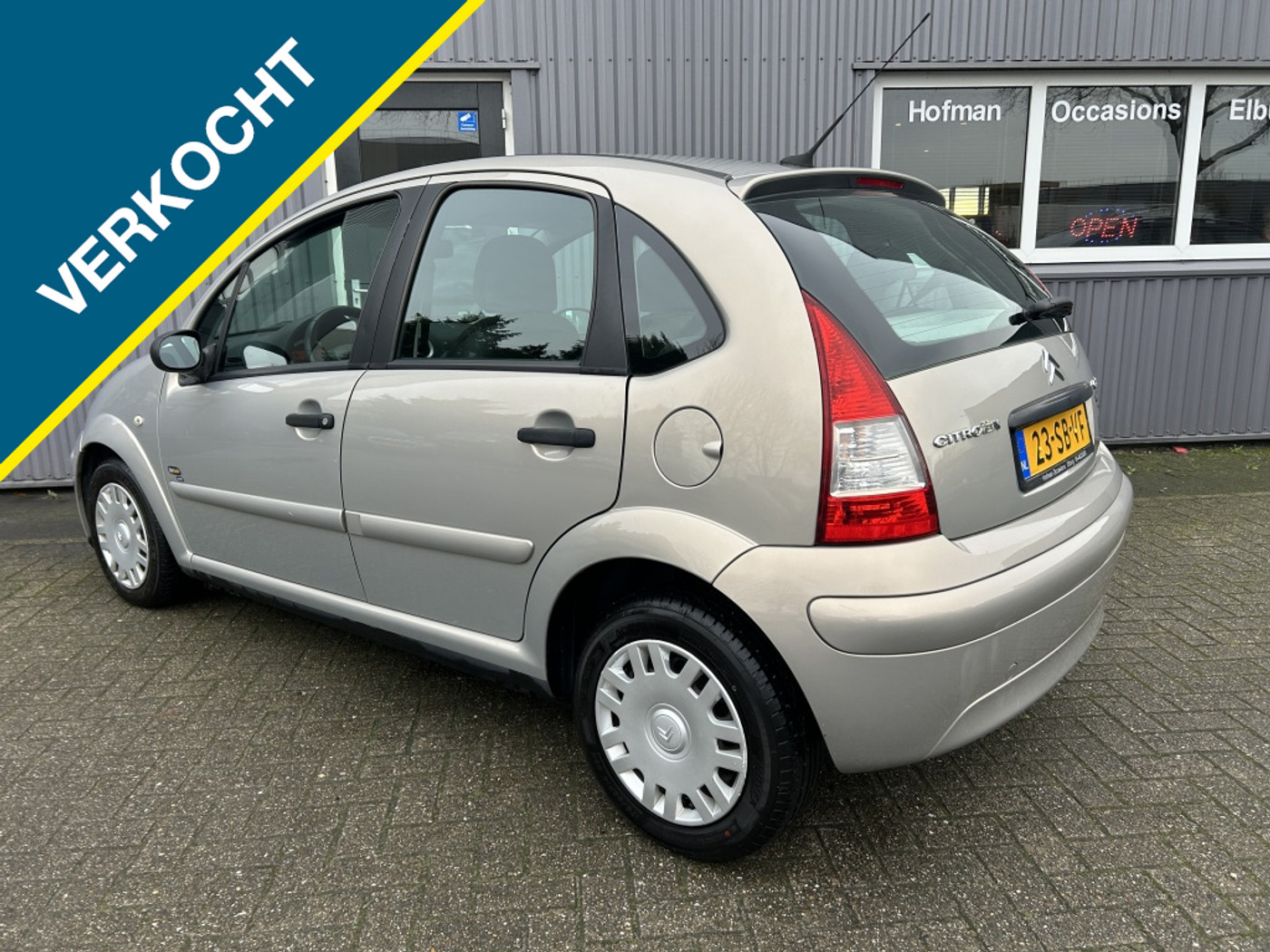 Foto van Citroen C3