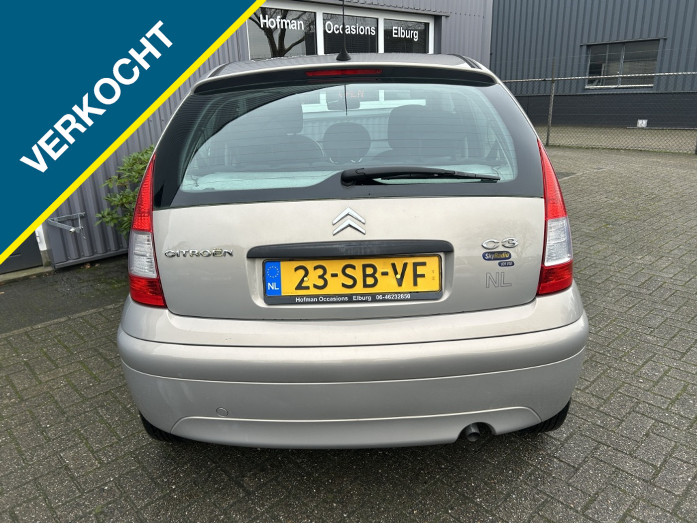 Foto van Citroen C3