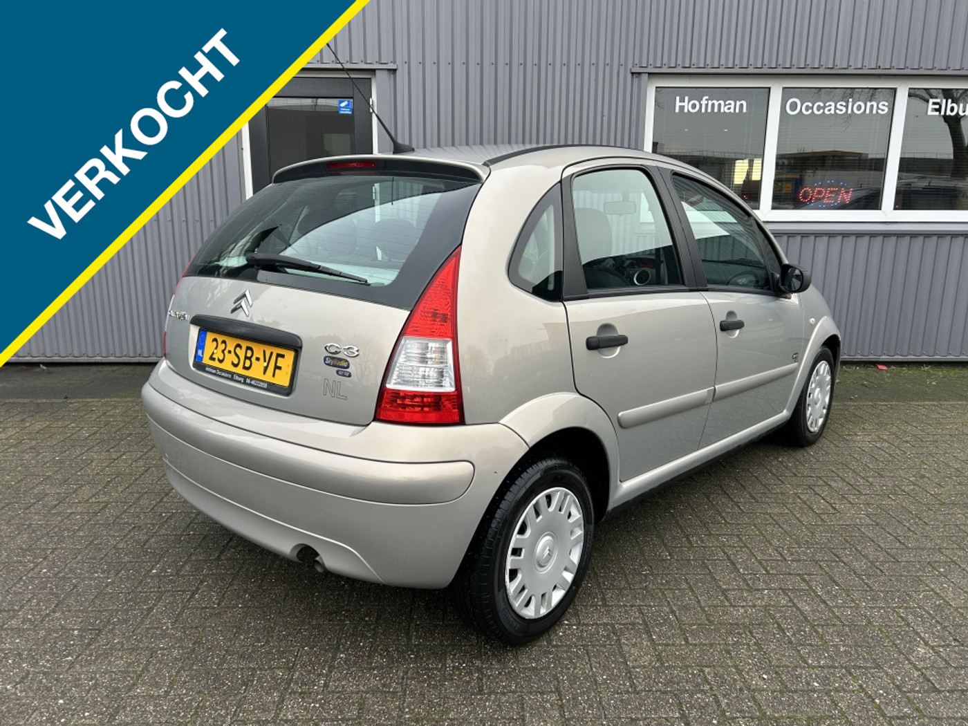 Foto van Citroen C3