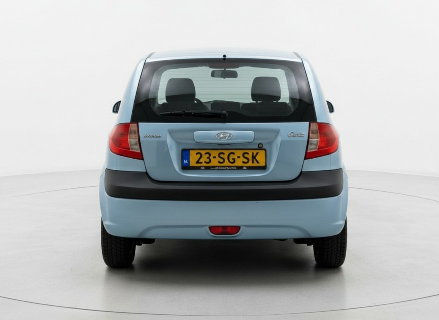 Foto van Hyundai Getz