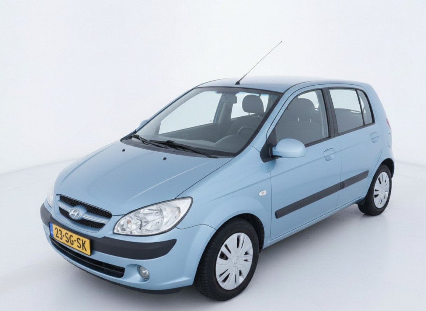 Hyundai Getz 1.4i Active Cool 2006 - voorkant
