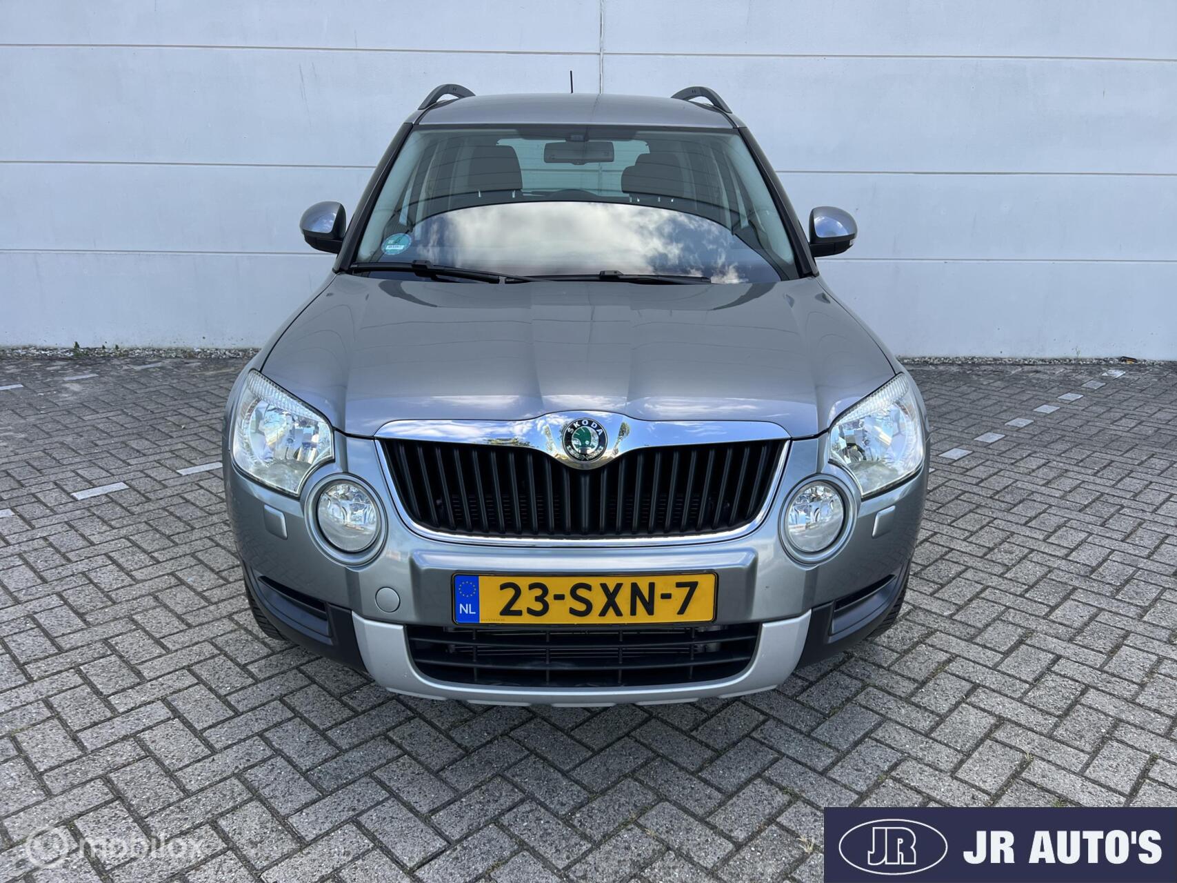 Foto van Skoda Yeti