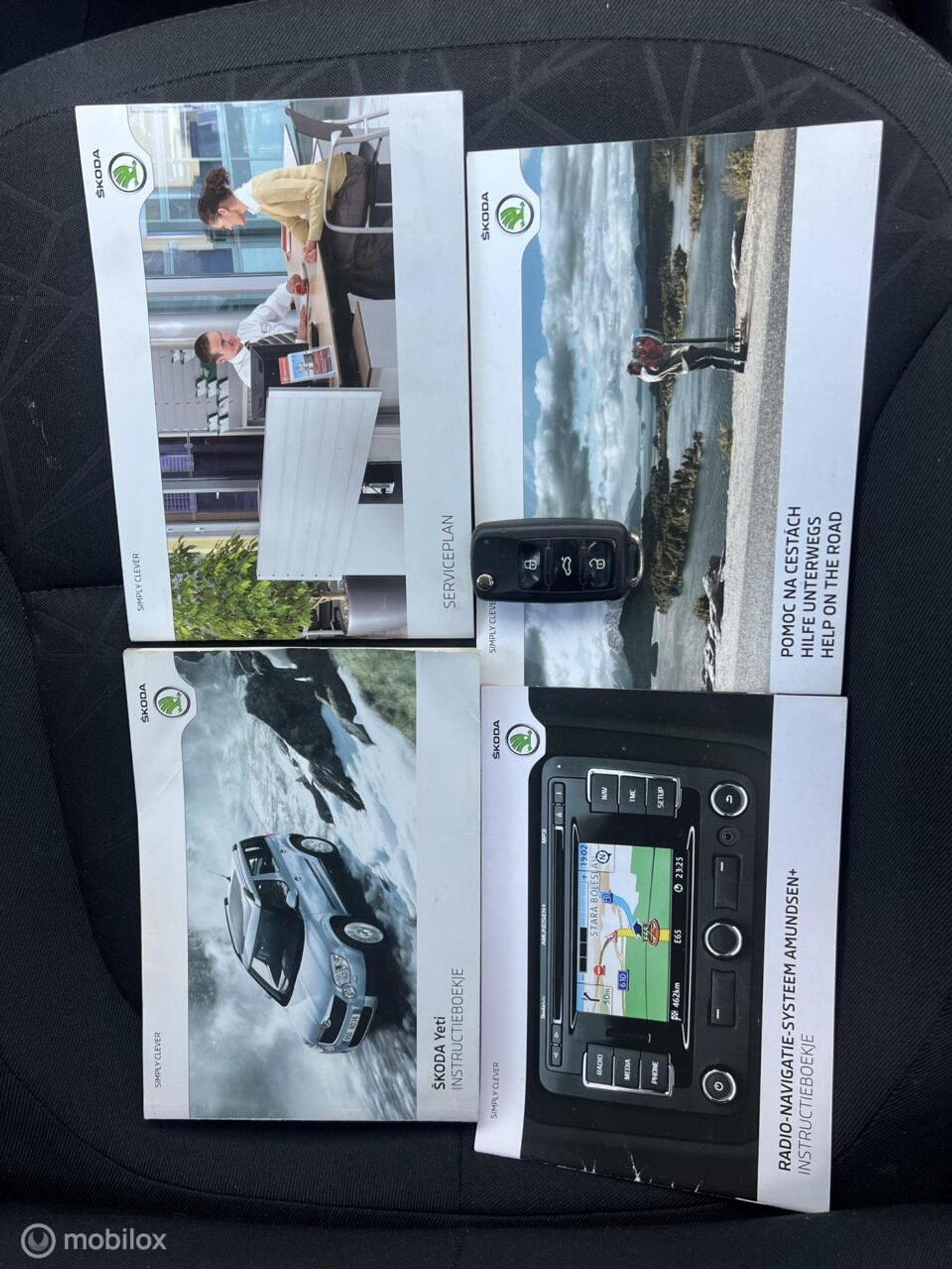 Foto van Skoda Yeti