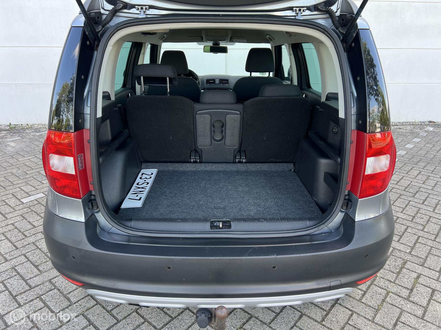 Foto van Skoda Yeti