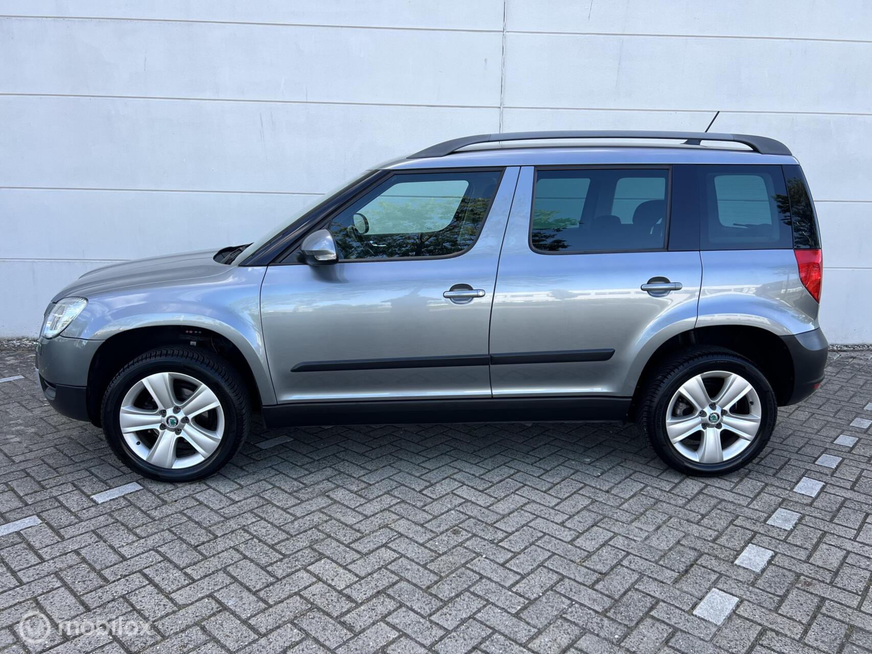 Foto van Skoda Yeti