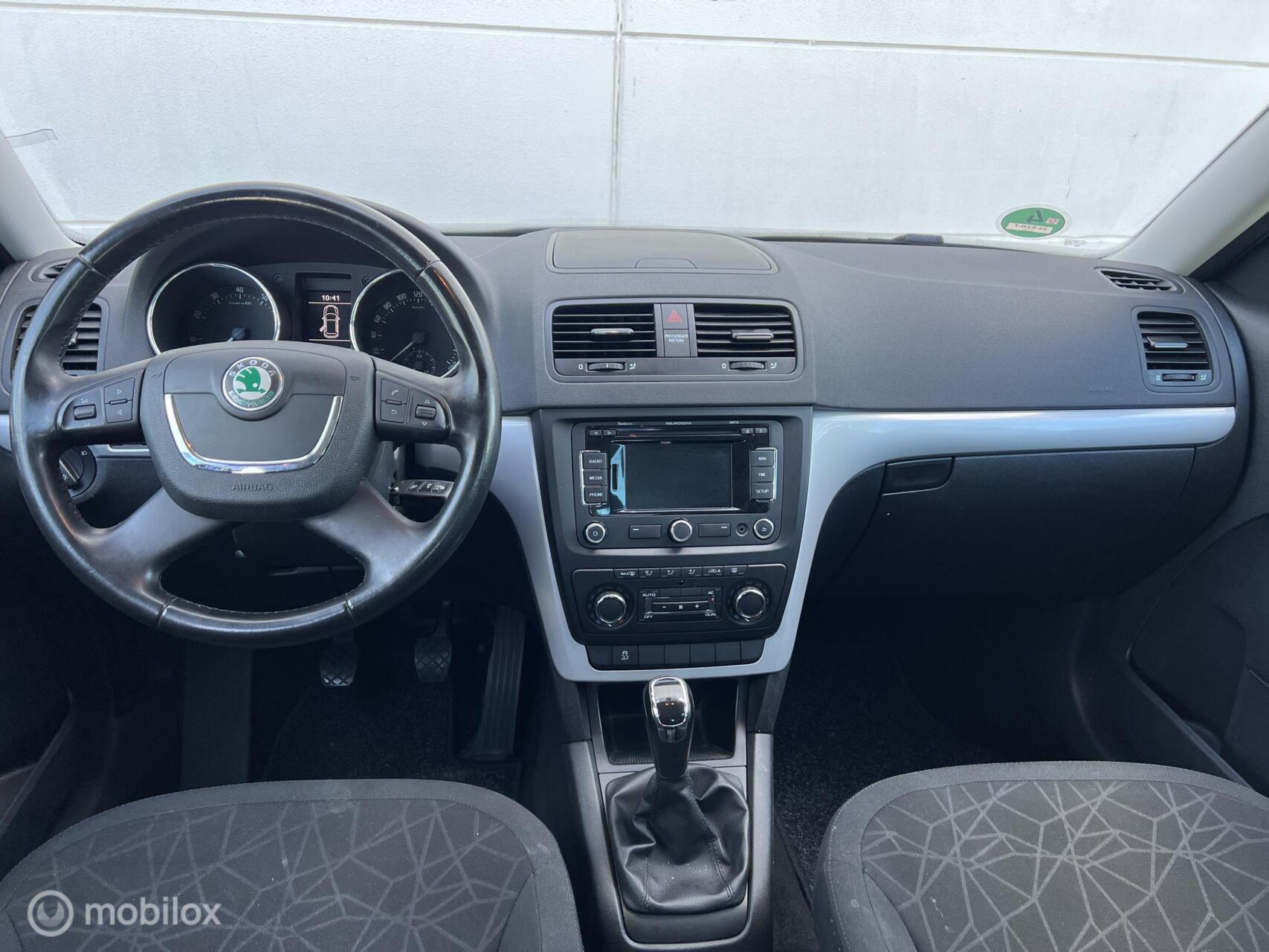 Foto van Skoda Yeti
