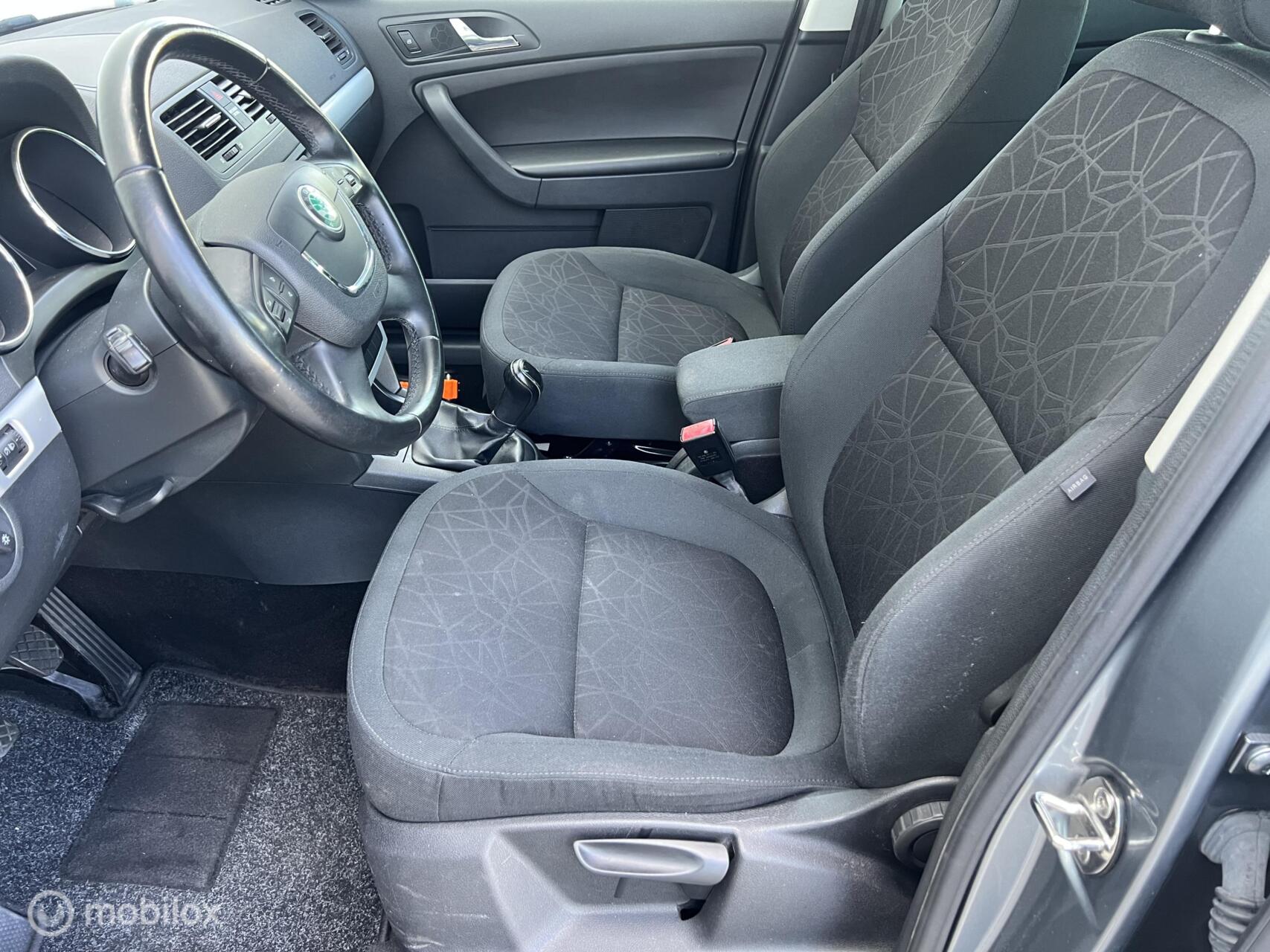 Foto van Skoda Yeti