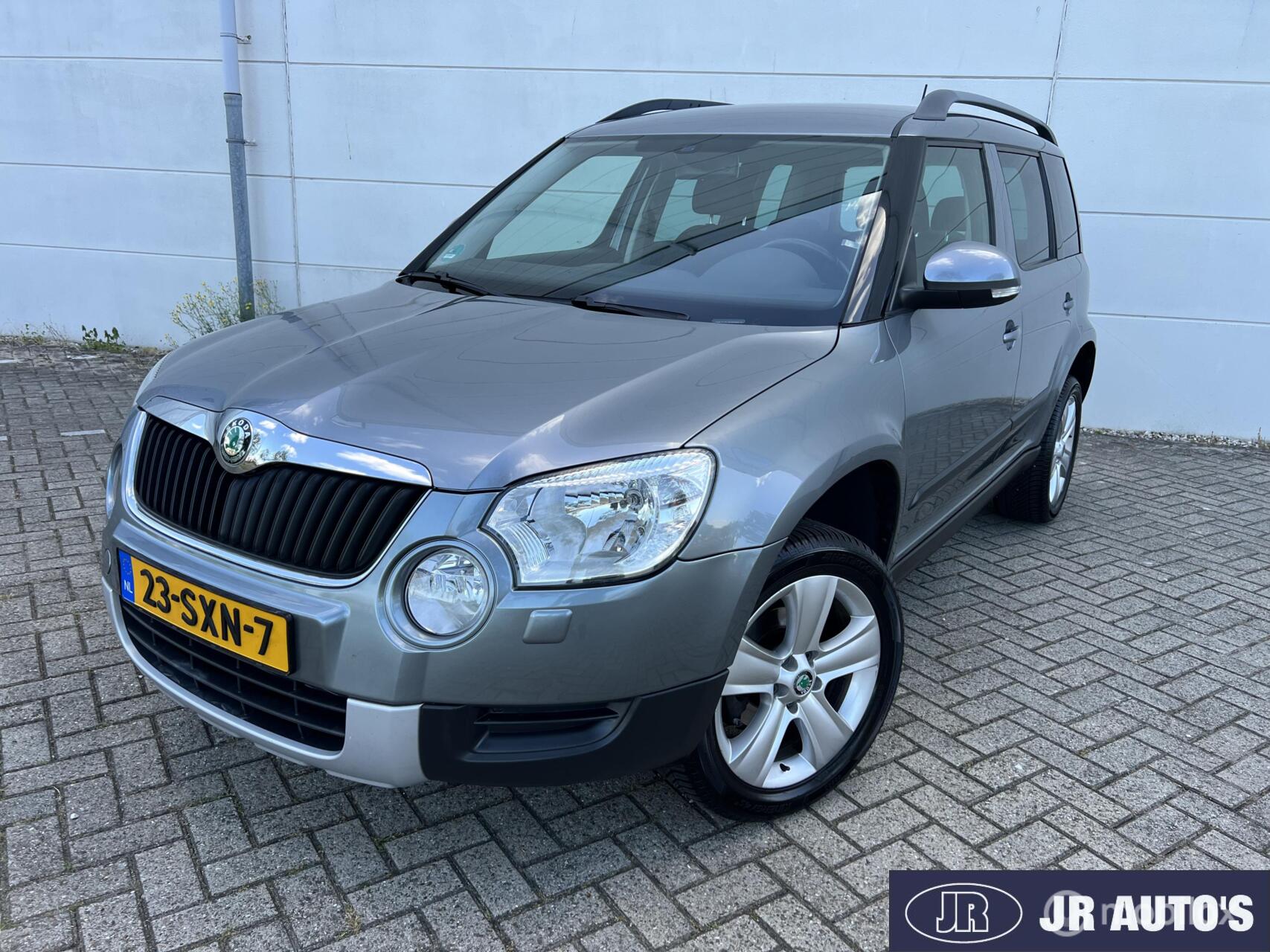 Skoda Yeti 1.2 TSI Tour 2012 - voorkant