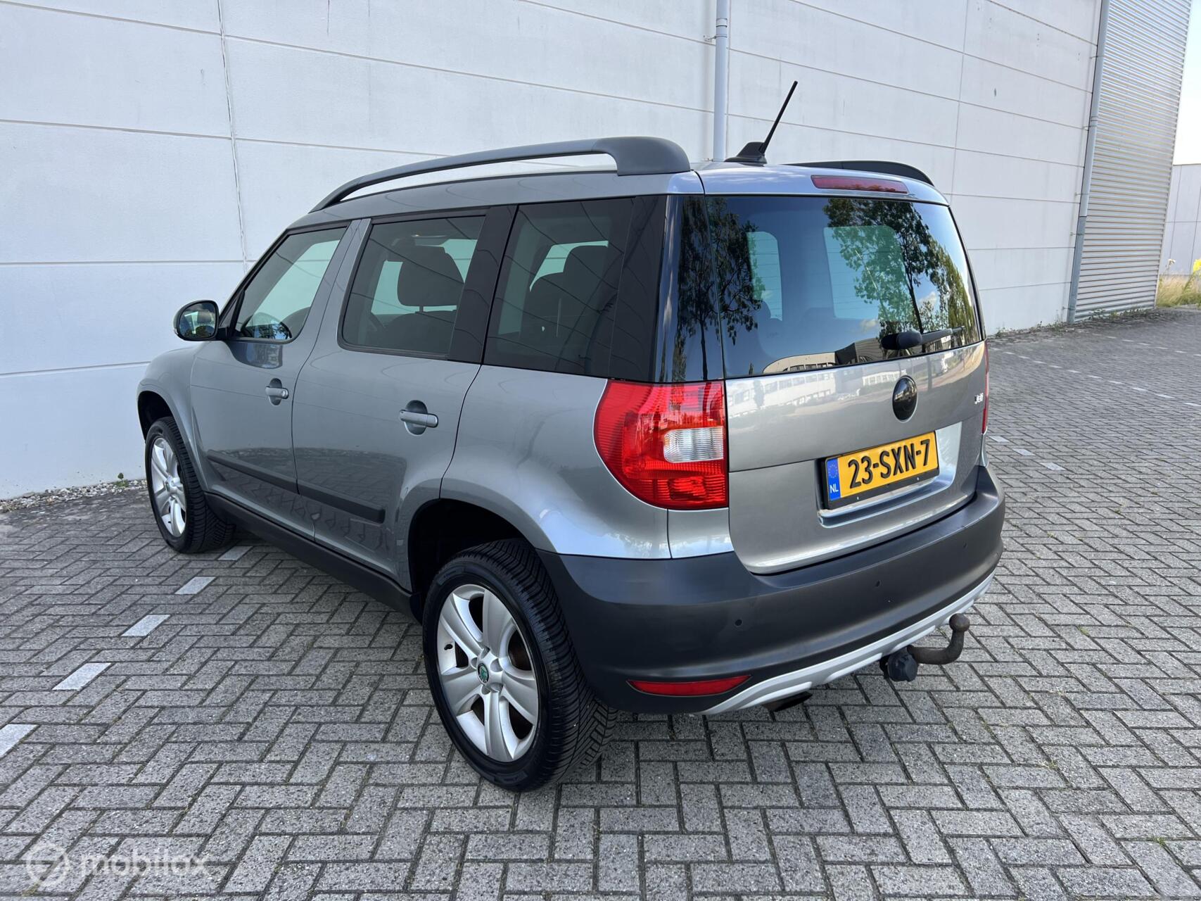 Foto van Skoda Yeti